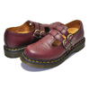 Dr.Martens 8065 MARY JANE SMOOTH CHERRY RED 20159600画像