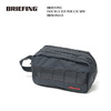 BRIEFING DOUBLE ZIP POUCH MW BRM181612画像