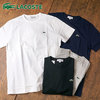 LACOSTE CREW NECK TEE TH622EL画像