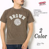 CHESWICK S/ST-SHIRT BROWN UNIVERSITY "BULLDOGES" CH77861画像