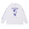 RHC Ron Herman × south for F17-6 SNOW WHITE L/S TEE WHITE画像