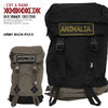 ANIMALIA ARMY BACK-PACK AN18U-AC08画像