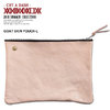 ANIMALIA GOAT SKIN POUCH-L AN18U-AC15画像