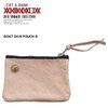 ANIMALIA GOAT SKIN POUCH-S AN18U-AC13画像