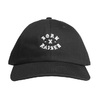 BORN X RAISED ROCKER STRAPBACK (BLACK)画像