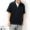 STUSSY Lion Zip S/S Polo 1140064画像