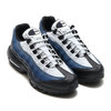 NIKE AIR MAX 95 ESSENTIAL BLACK/OBSIDIAN-NAVY BLUE-PURE PLATINUM 749766-028画像