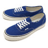 VANS ANAHEIM FACTORY Authentic 44 DX OG-BLUE VN0A38ENQA5画像