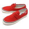 VANS ANAHEIM FACTORY Slip-On 47 V DX OGRED VN0A3MVAR3V画像