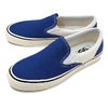 VANS Anaheim Factory Classic Slip-On 98 DX OG BLUE/WHITE VN0A3JEXQF7画像