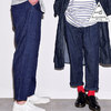 BELLWOOD MADE AWESOME PANTS WIDE CHAMBRAY DENIM BWPWD画像