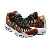 NIKE AIR MAX 95 DLX PONY/SPORT RED-BLACK AQ0929-200画像