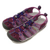 KEEN W CLEARWATER CNX Grape Wine/Grape Kiss 1018499画像