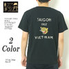 TAILOR TOYO SUKA S/S POCKET T-SHIRT "SAIGON" TT77922画像