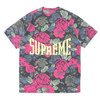 Supreme Flowers Tee BLACK画像