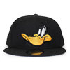 NEW ERA LOONEY TUNES DAFFY DUCK スナップバックキャップ BLACK ECNELTS002画像