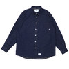 WTAPS BD LS SHIRT INDIGO 181TQDT-SHM01画像