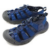 KEEN M NEWPORT ECO D.BLUES/G.FLANNEL 1018800画像