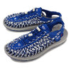 KEEN M UNEEK FLAT Blue Raven 1018699画像