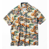 Schott HAWAIIAN SHIRT RAINBOW 3185017画像