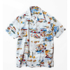 Schott HAWAIIAN SHIRT ALOHALAND 3185021画像