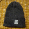 JELADO ATHLETIC BRAND “Rib Watch Cap” CHARCOAL AB94702画像