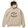 BORN X RAISED FRONT STREET HOODY (KHAKI) 34302画像