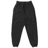 BORN X RAISED BXR TONAL SWEATS (BLACK) 34701画像