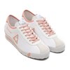 le coq sportif MONTPELLIER OG NY WHITE/PINK QL1LJC07WP画像