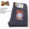 Naked & Famous Street Fighter II Chun Li Silk "Lightning Leg" Denim Weird Guy Fit CHU711003画像