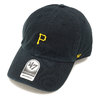 '47 Brand PIRATES BASERUNNER CLEAN UP BLACK BSRNR20GWS画像