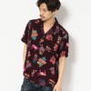 Schott HAWAIIAN SHIRT NEON SIGN 3185003画像