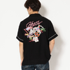 Schott BOWLING SHIRT NEON SIGN 3185000画像