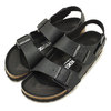 BIRKENSTOCK MilanoHEX Black/Black GC1008075画像