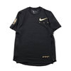 NIKE NBA M NK THRMFLX ASSCNCREW SS BLACK AH4150-010画像