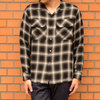 FULLCOUNT 4995 RAYON OMBRAY CHECK SHIRTS画像