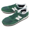 new balance U420GWN GREEN/WHITE画像