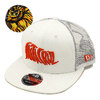 NEW ERA 9FIFTY Original Fit トラッカー Santa Cruz サンタクルーズ ジェイソン・ジェシー ホワイト 11557949画像