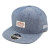 NEW ERA 9FIFTY Original Fit シャンブレー ブルー ウーブンラベル 11557245画像