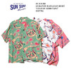 SUN SURF S/S RAYON HAWAIIAN SHIRT "COAT OF ARMS TAPA" SS37784画像