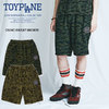 TOYPLANE CAMO SWEAT SHORTS TP18-NPT01画像