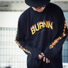 HTML ZERO3 Flame Wall Big L/S Tee T553画像