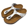 BIRKENSTOCK GIZEH BF Silver GC043851画像