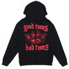 PARADIS3 Good Times Bad Times Hood BLACK画像