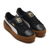 PUMA PLATFORM TRACE L WMNS PUMA BLACK-PU 366109-01画像