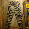 FREEWHEELERS UNION SPECIAL OVERALLS “Deck Trousers” Vintage Chino Cloth Camouflage Print 1822003画像