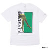 Cruizer & Co. LEGS TEE WHITE画像