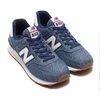 new balance ML574YLE VINTAGE INDIGO画像