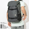 nixon Landlock III Reflector Backpack Charcoal/Grey NC2813131画像