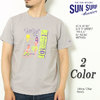 SUN SURF S/S T-SHIRT "HULA" by SHAG SS78034画像